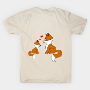 Cute foxes T-Shirt